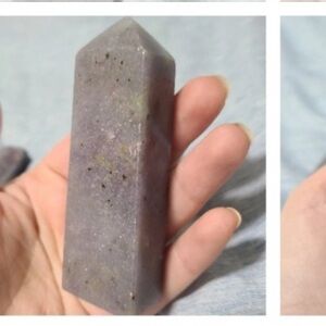 Purple Crystal unicorn Tower Journal Crystal Set!